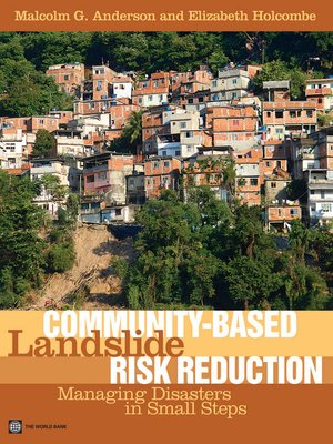 cover image of Community-Based Landslide Risk Reduction